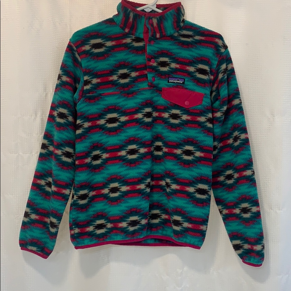 Patagonia Synchilla Snap-T Pullover